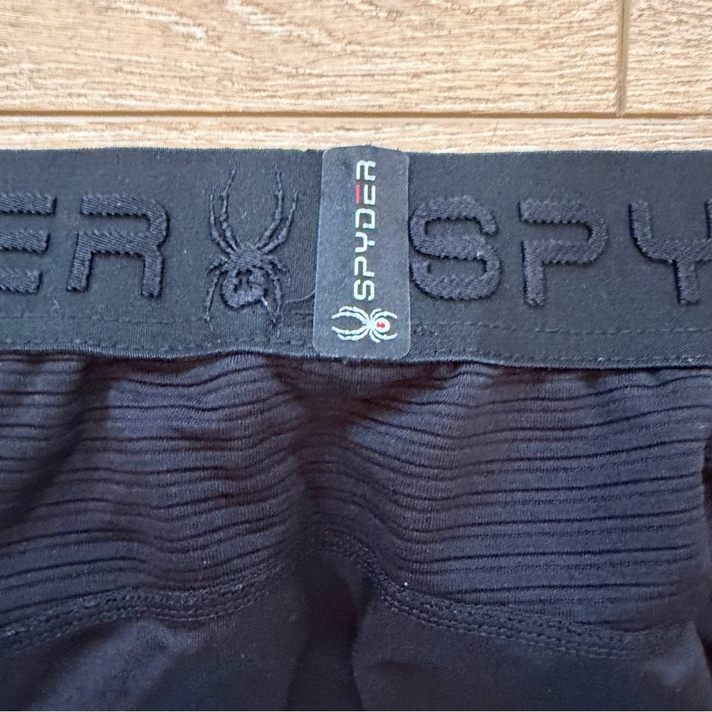 Spyder Active Proweb Black Stretch Baselayer Pant… - image 8